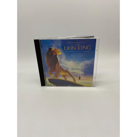 1994 Disney The Lion King The Original Motion Picture Soundtrack CD - Picture 1 of 4